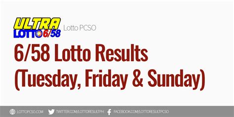 6-58 lotto result history